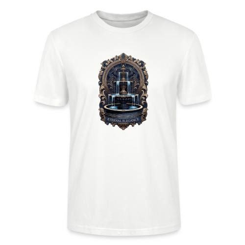 Gilded Baroque Fountain T-Shirt - Stanley/Stella Crafter Unisex Organic T-Shirt