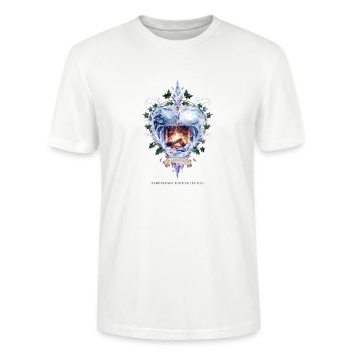 Imbolc Candle Veil T-Shirt | Veiled Rebirth - Stanley/Stella Crafter Unisex Organic T-Shirt