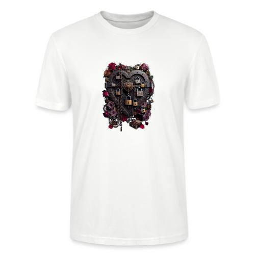 My Heart Permanently on Vacation T-Shirt - Stanley/Stella Crafter Unisex Organic T-Shirt