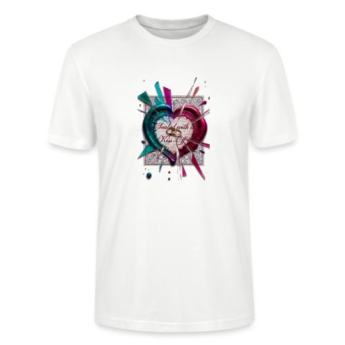 Sealed with a Kiss-Off T-Shirt - Stanley/Stella Crafter Unisex Organic T-Shirt
