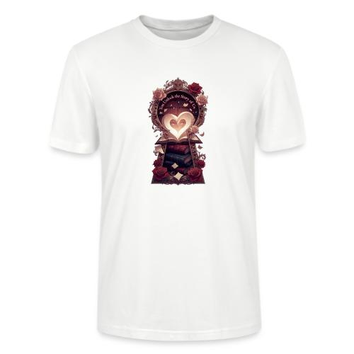 You Unlock the Story of Us Library Gifts T-Shirts - Stanley/Stella Crafter Unisex Organic T-Shirt