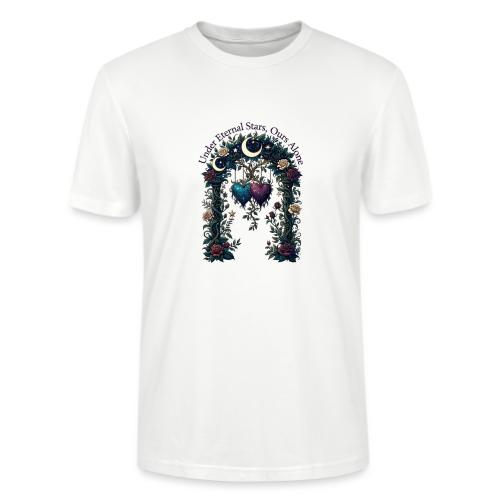 Under Eternal Stars Ours Alone Arbor Gifts T-Shirt - Stanley/Stella Crafter Unisex Organic T-Shirt