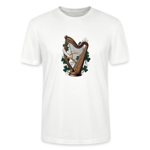 Emerald Harp Shenanigans T-Shirt - Stanley/Stella Crafter Unisex Organic T-Shirt