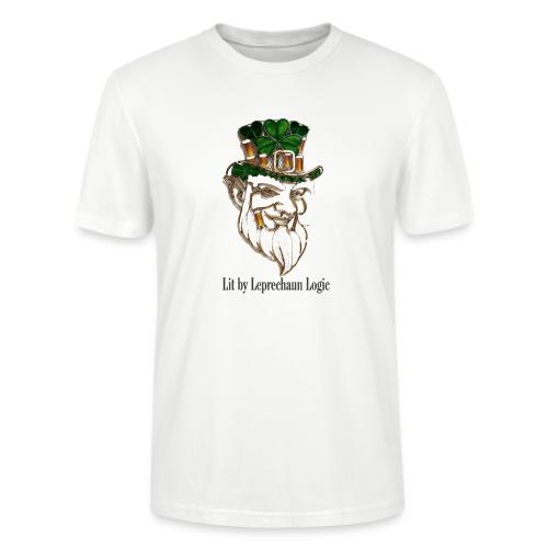 Leprechaun Lantern Mischief T-Shirt - Stanley/Stella Crafter Unisex Organic T-Shirt