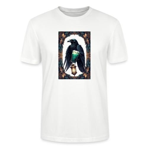 Pint of No Regrets Just Shenanigans Raven T-Shirt - Stanley/Stella Crafter Unisex Organic T-Shirt