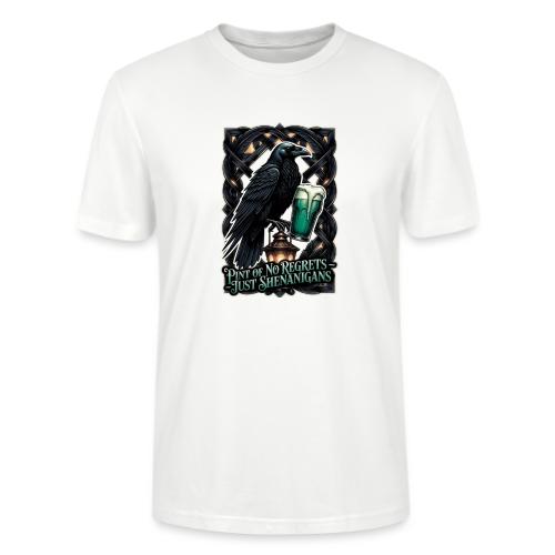 Sarcastic Raven Shenanigans Tee - Stanley/Stella Crafter Unisex Organic T-Shirt