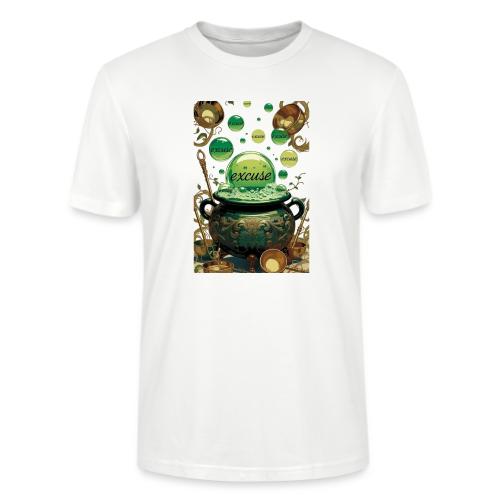 Emerald Excuses Cauldron Graphic Tee - Stanley/Stella Crafter Unisex Organic T-Shirt