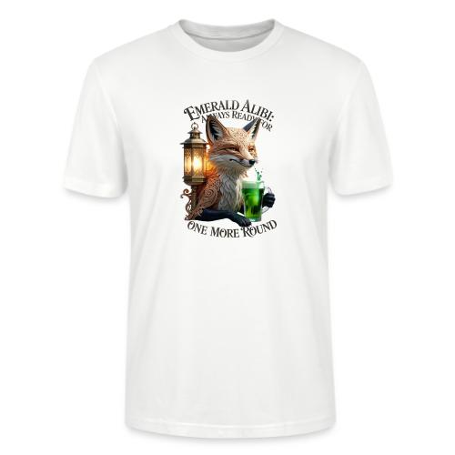 Emerald Alibi Fox Graphic Tee - Stanley/Stella Crafter Unisex Organic T-Shirt