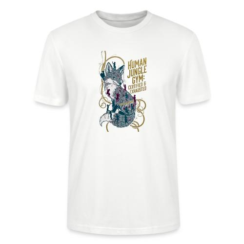 Human Jungle Gym Fox Tee - Stanley/Stella Crafter Unisex Organic T-Shirt