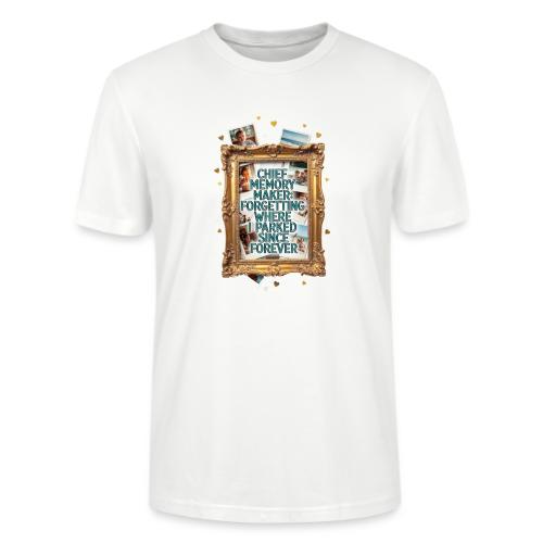 Chief Memory Maker T Shirt, Forgetting Where - Stanley/Stella Crafter Unisex Organic T-Shirt