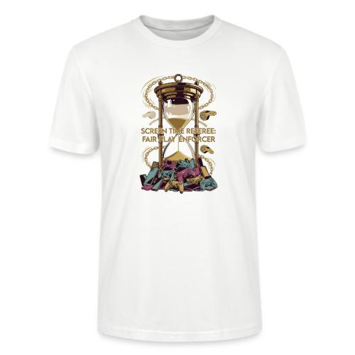 Screen Time Referee T Shirt, Fair Play Enforcer - Stanley/Stella Crafter Unisex Organic T-Shirt