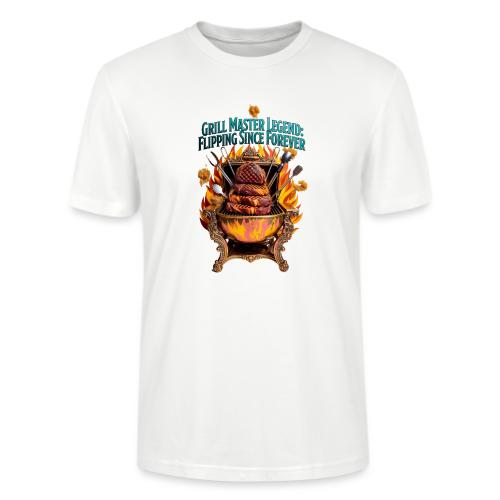 Grill Master Legend T Shirt - Stanley/Stella Crafter Unisex Organic T-Shirt