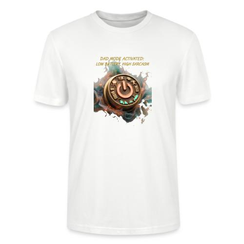 Dad Mode Activated T Shirt, Funny Dad Gift - Stanley/Stella Crafter Unisex Organic T-Shirt