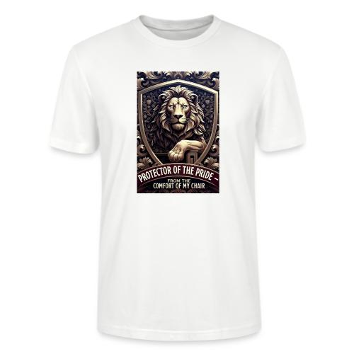 Lion King T Shirt, Funny Low-Effort Father Gift - Stanley/Stella Crafter Unisex Organic T-Shirt