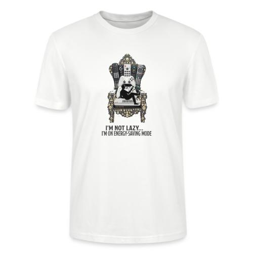 Remote Throne Procrastinator T Shirt, Dad Gift - Stanley/Stella Crafter Unisex Organic T-Shirt