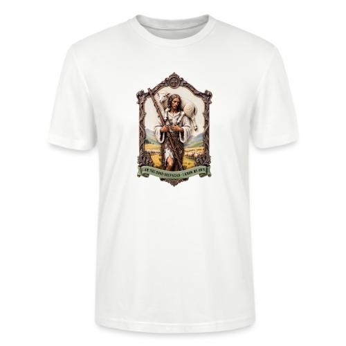 I Am The Good Shepherd T Shirt, Christian Gift - Stanley/Stella Crafter Unisex Organic T-Shirt