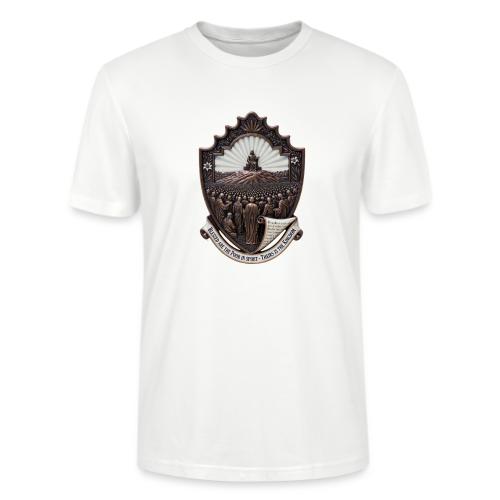Sermon on the Mount T Shirt, Christian Faith Gift - Stanley/Stella Crafter Unisex Organic T-Shirt