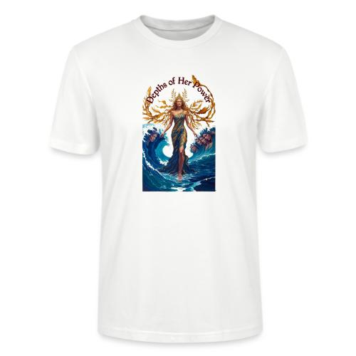 Women’s Day Tidal Sovereign T Shirt, Gift for Wife - Stanley/Stella Crafter Unisex Organic T-Shirt