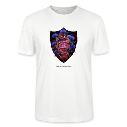 Women’s Day Crimson Thread Matriarch T Shirt, Gift - Stanley/Stella Crafter Unisex Organic T-Shirt