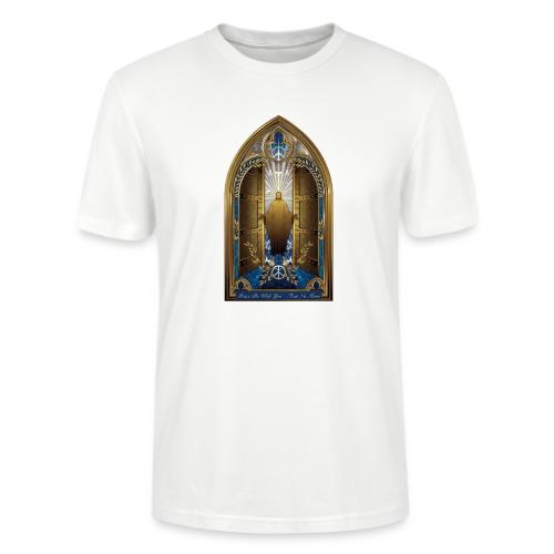 Easter Peace Be With You Locked Doors T Shirt,Gift - Stanley/Stella Crafter Unisex Organic T-Shirt