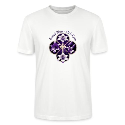 Easter Eternal Bloom Lily Crown T Shirt, Gift - Stanley/Stella Crafter Unisex Organic T-Shirt