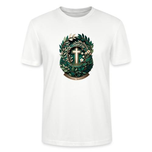 Easter Ever Green in Glory Laurel T Shirt, Gift - Stanley/Stella Crafter Unisex Organic T-Shirt