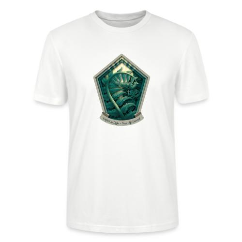 Easter Unfurl in Light Fern T Shirt, Spring Gift - Stanley/Stella Crafter Unisex Organic T-Shirt