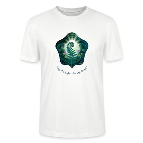 Easter Unfurl in Light Resurrection T Shirt, Gift - Stanley/Stella Crafter Unisex Organic T-Shirt