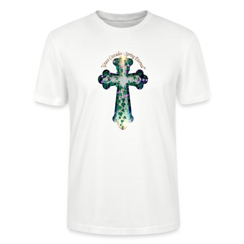 Easter Grace Cascades Eternal T Shirt, Mercy Gift - Stanley/Stella Crafter Unisex Organic T-Shirt