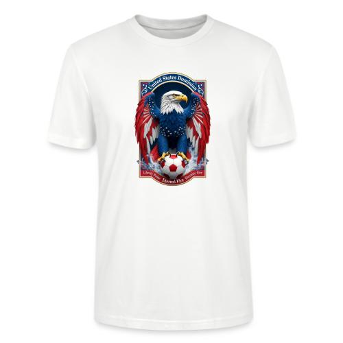 USA Eagle Emblem T Shirt, USA Soccer Pride Gift - Stanley/Stella Crafter Unisex Organic T-Shirt