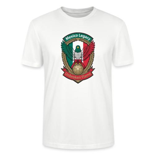 Mexico Eagle Legacy T-Shirt, Mexican Pride Gift - Stanley/Stella Crafter Unisex Organic T-Shirt