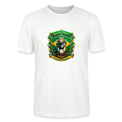 Brazil Jaguar Glory Tee, Brazilian Pride Gift - Stanley/Stella Crafter Unisex Organic T-Shirt