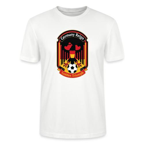Germany Eagle Reign T-Shirt, German Flag Gift - Stanley/Stella Crafter Unisex Organic T-Shirt