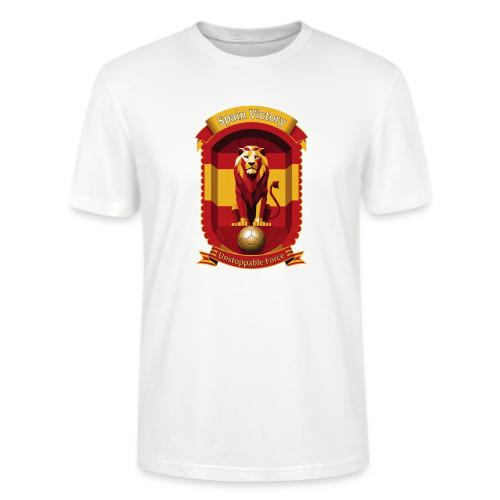 Spain Lion Victory T-Shirt, Flag Pride Crest Gift - Stanley/Stella Crafter Unisex Organic T-Shirt