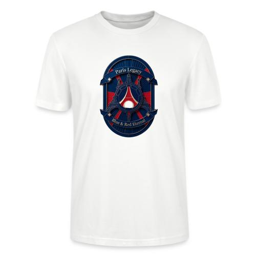 Paris Pride Heritage T Shirt, Soccer Fan Gift - Stanley/Stella Crafter Unisex Organic T-Shirt