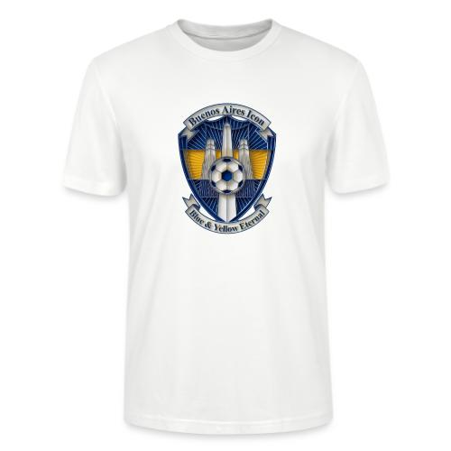 Buenos Aires Icon T Shirt, Soccer City Pride Gift - Stanley/Stella Crafter Unisex Organic T-Shirt