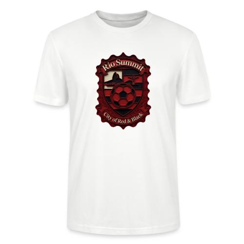Flamengo Scarlet Summit T-Shirt, Football Gift - Stanley/Stella Crafter Unisex Organic T-Shirt