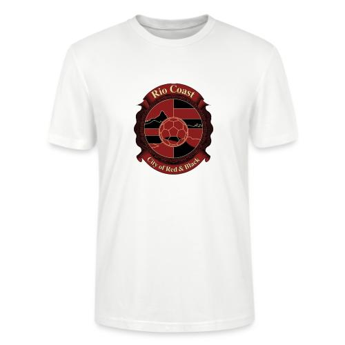 Flamengo Rio Coast T Shirt, Football Pride Gift - Stanley/Stella Crafter Unisex Organic T-Shirt