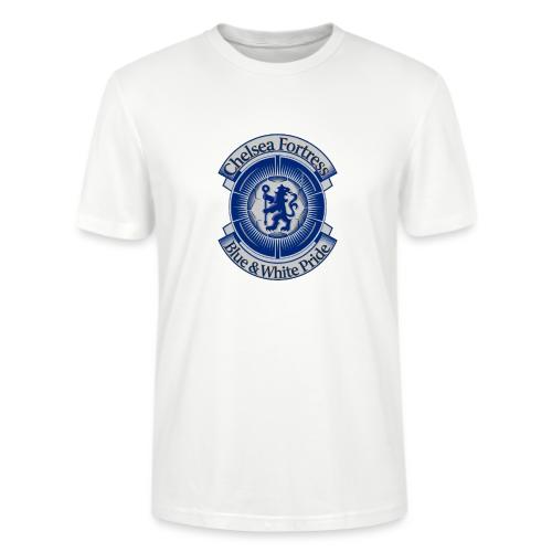 Chelsea Fortress T Shirt, Soccer City Pride Gift - Stanley/Stella Crafter Unisex Organic T-Shirt