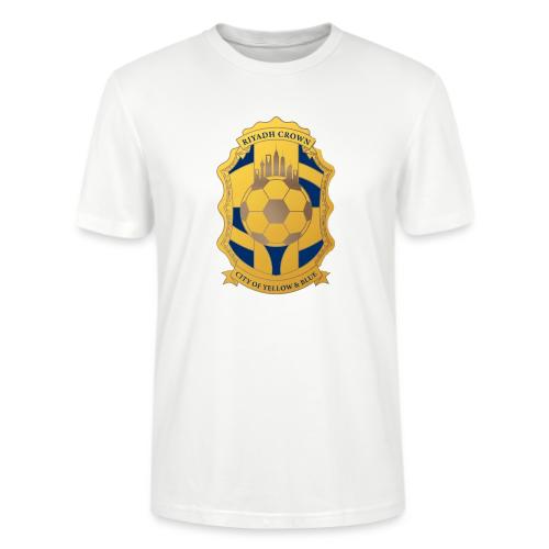 Riyadh Crown T Shirt, Modern Desert Pride Gift - Stanley/Stella Crafter Unisex Organic T-Shirt