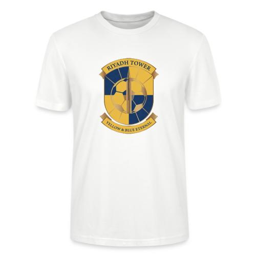 Riyadh Tower Premium T Shirt, Football Pride Gift - Stanley/Stella Crafter Unisex Organic T-Shirt