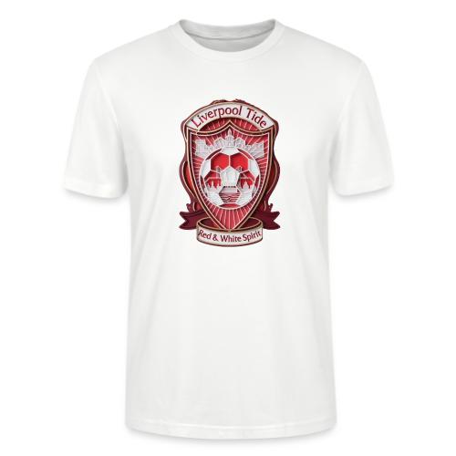Liverpool Tide T Shirt, Soccer City Pride Gift - Stanley/Stella Crafter Unisex Organic T-Shirt