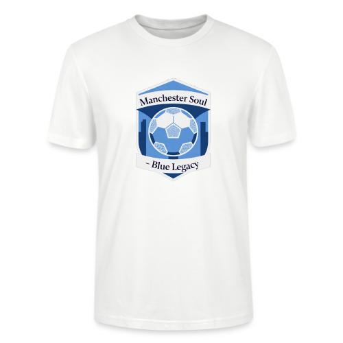 Manchester Soul Soccer City Emblem T Shirt, Gift - Stanley/Stella Crafter Unisex Organic T-Shirt