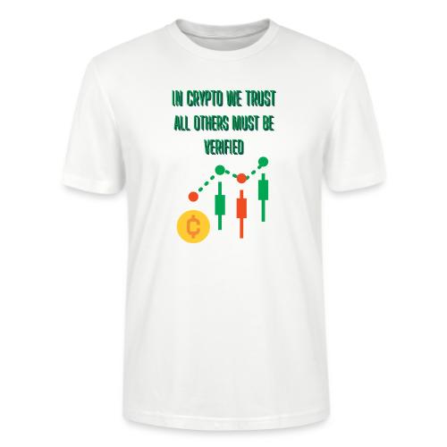 Sarcastic Bitcoin Investor T-shirt - Stanley/Stella Crafter Unisex Organic T-Shirt