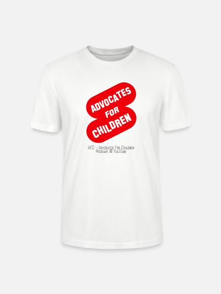 AFC Red Flash Sign - Stanley/Stella Crafter Unisex Organic T-Shirt - white