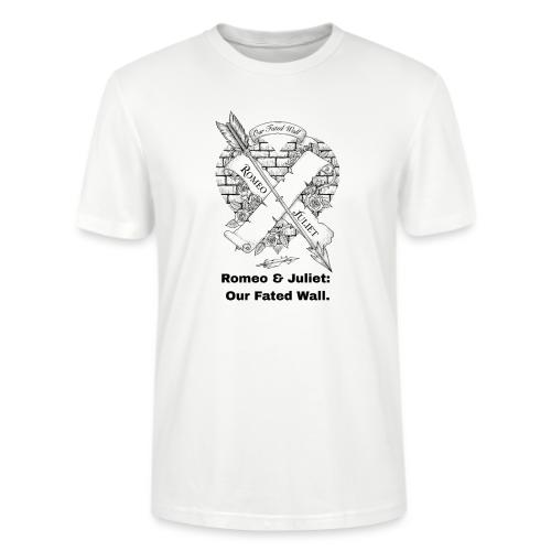 Romeo and Juliet T-Shirt - Stanley/Stella Crafter Unisex Organic T-Shirt