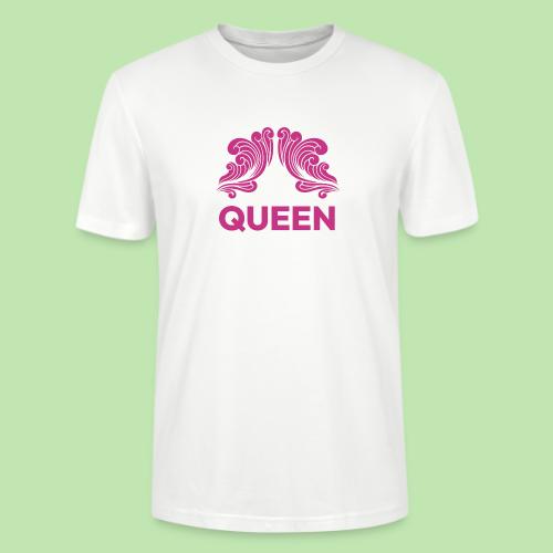 Queenlisse™ Signature Crown T-Shirt – Elegant - Stanley/Stella Crafter Unisex Organic T-Shirt