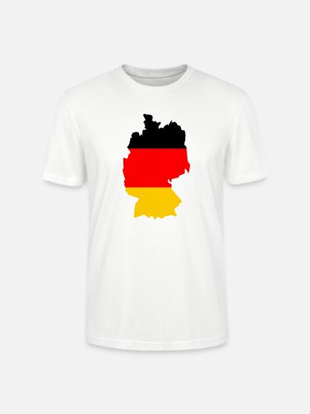 germany - Stanley/Stella Crafter Unisex Organic T-Shirt - white