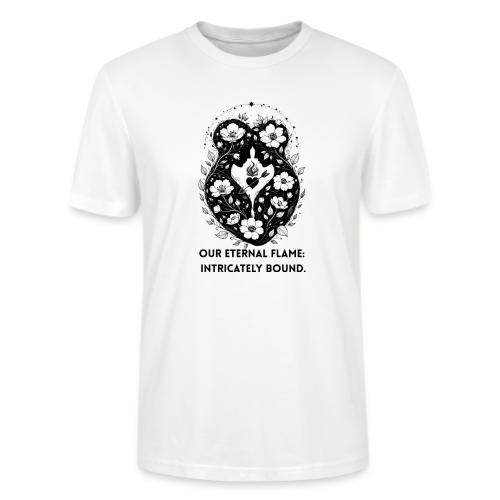 Eternal Flame of Embrace T-Shirt - Stanley/Stella Crafter Unisex Organic T-Shirt