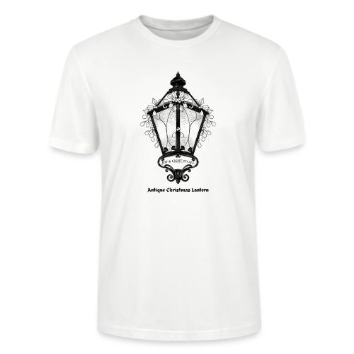 Antique Christmas Lantern T-Shirt - Stanley/Stella Crafter Unisex Organic T-Shirt